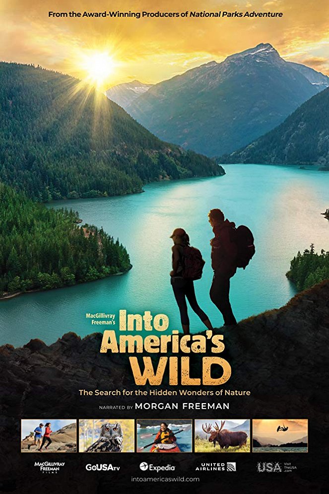 Into America's Wild - Plagáty