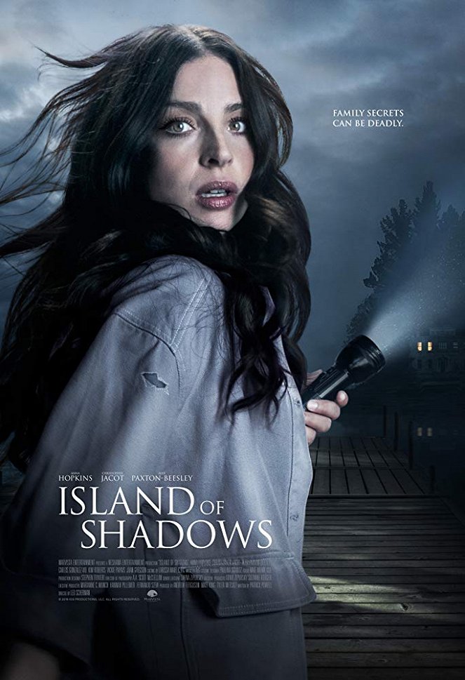 Island of Shadows - Posters