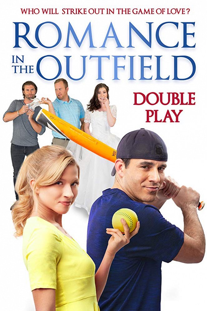 Romance in the Outfield: Double Play - Affiches
