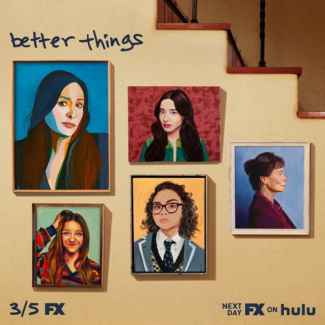Better Things - Season 4 - Plakate