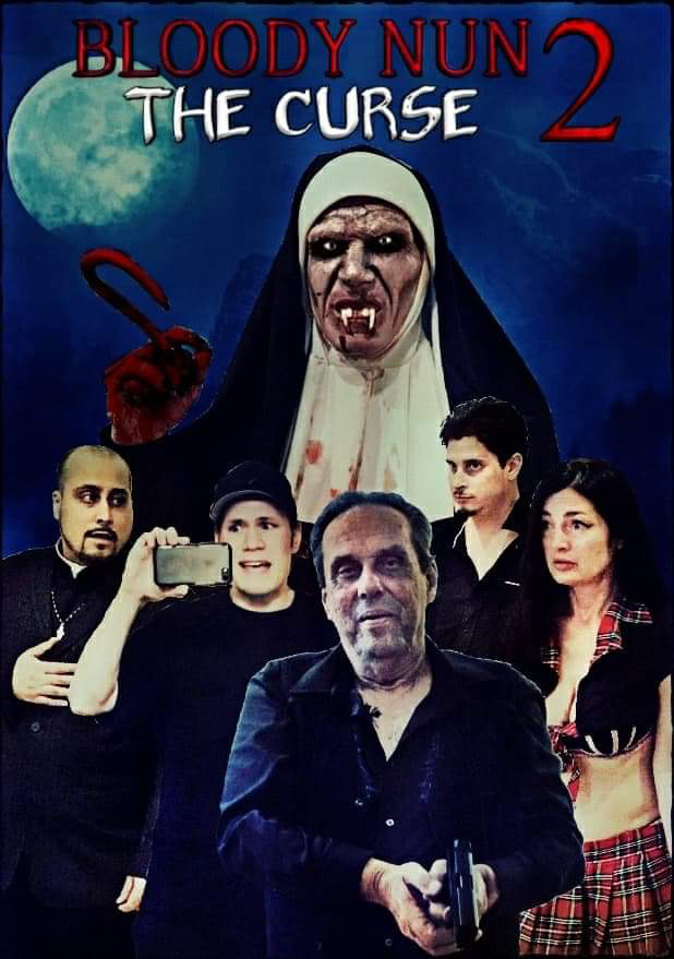 Bloody Nun 2: The Curse - Affiches