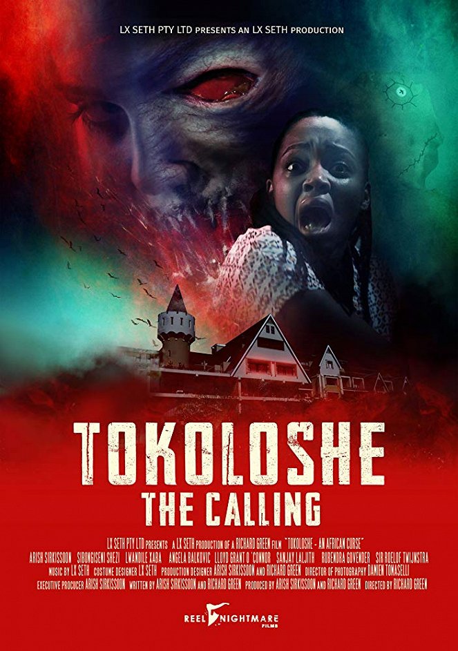 Tokoloshe: The Calling - Plakátok