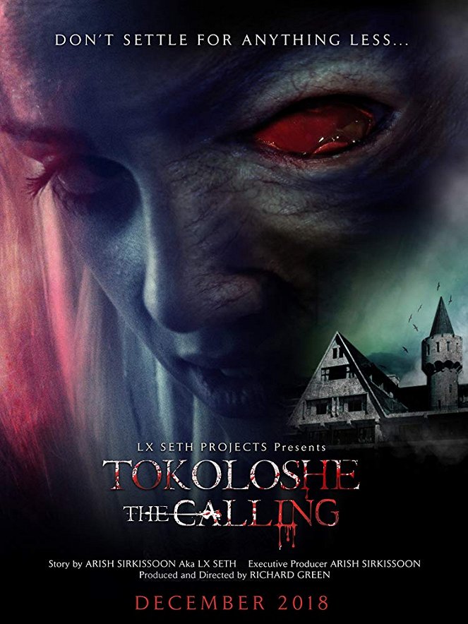 Tokoloshe: The Calling - Plakátok