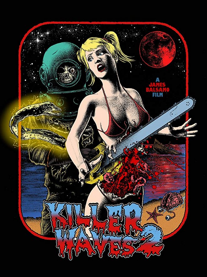 Killer Waves 2 - Plakate