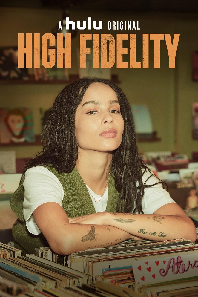 High Fidelity - Plakaty