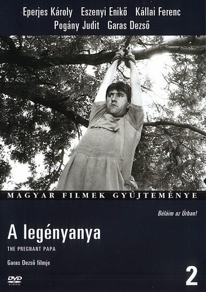 A legényanya - Carteles