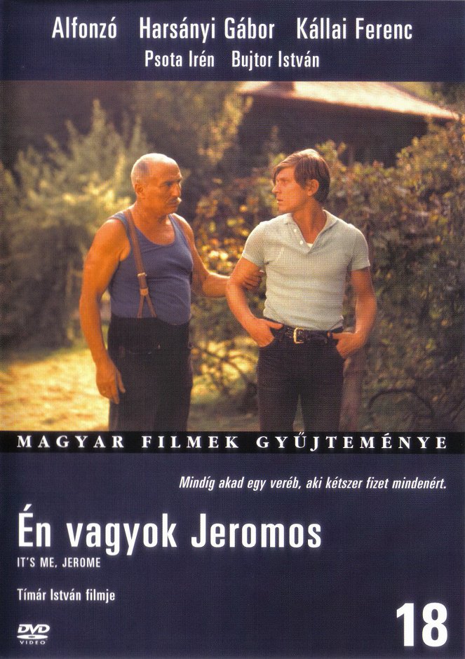 Én vagyok, Jeromos - Julisteet