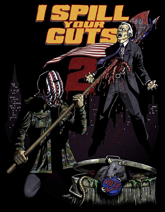 I Spill Your Guts 2 - Affiches