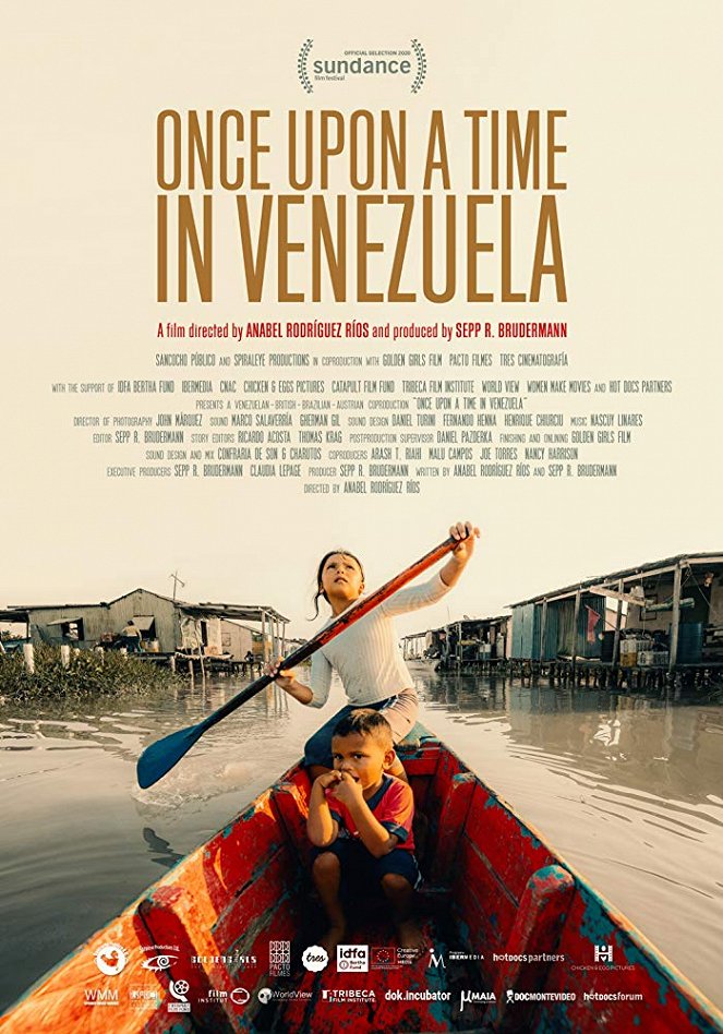 Tenkrát ve Venezuele - Plakáty