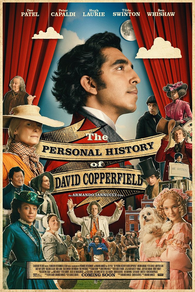 Magiczny świat Davida Copperfielda - Plakaty