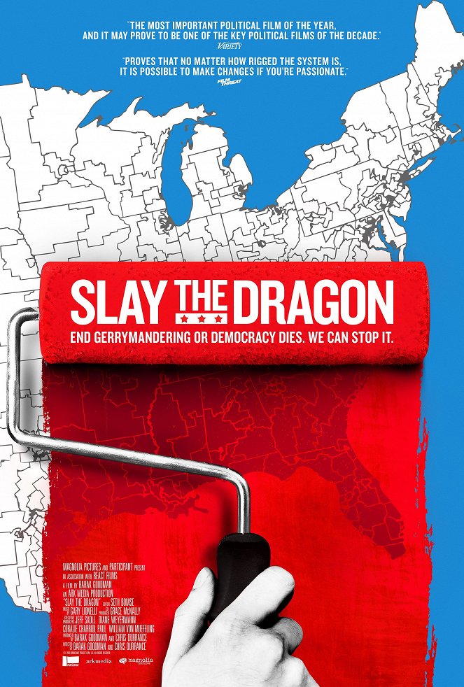 Slay the Dragon - Affiches
