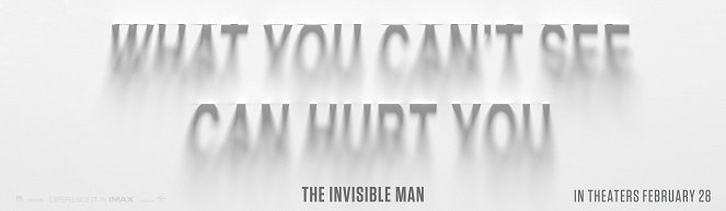 O Homem Invisível - Cartazes