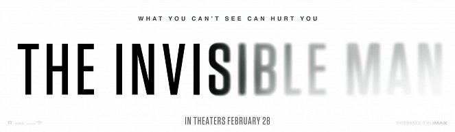 Neviditelný - Plakáty