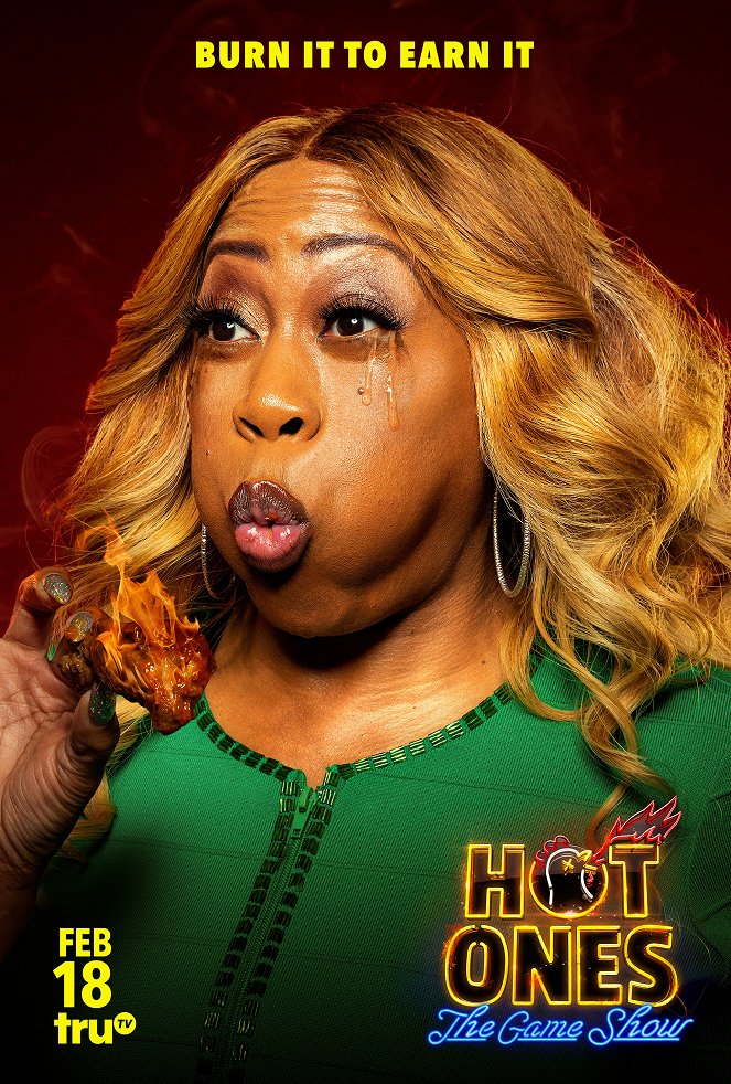 Hot Ones: The Game Show - Affiches