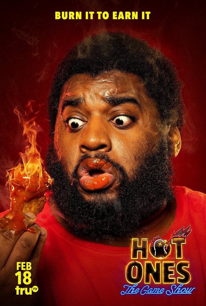 Hot Ones: The Game Show - Affiches