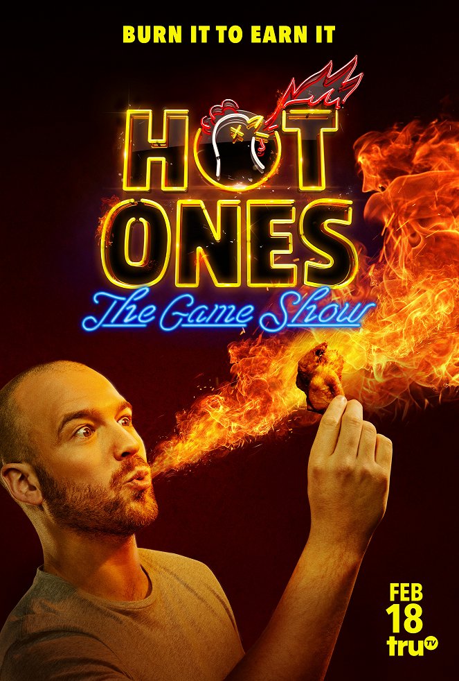 Hot Ones: The Game Show - Affiches