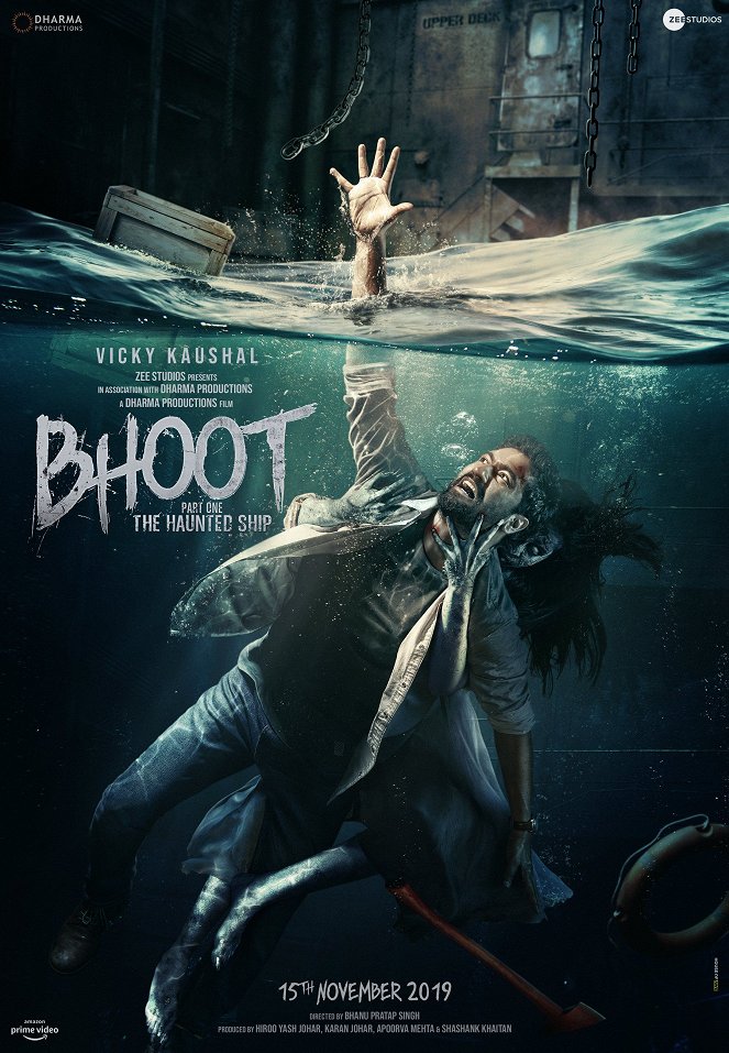 Bhoot: Part One - The Haunted Ship - Carteles