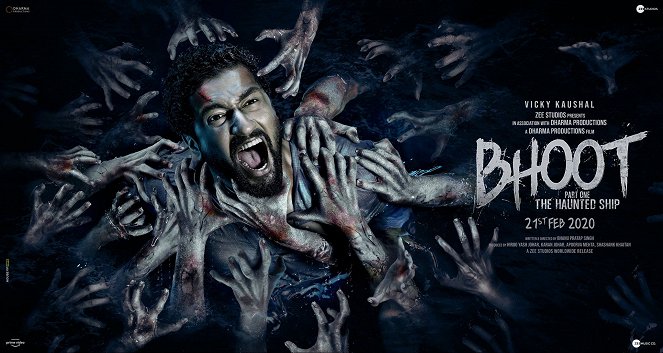 Bhoot: Part One - The Haunted Ship - Plakate