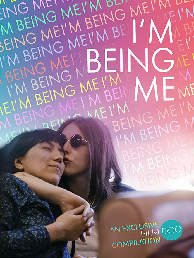 I'm Being Me - Affiches