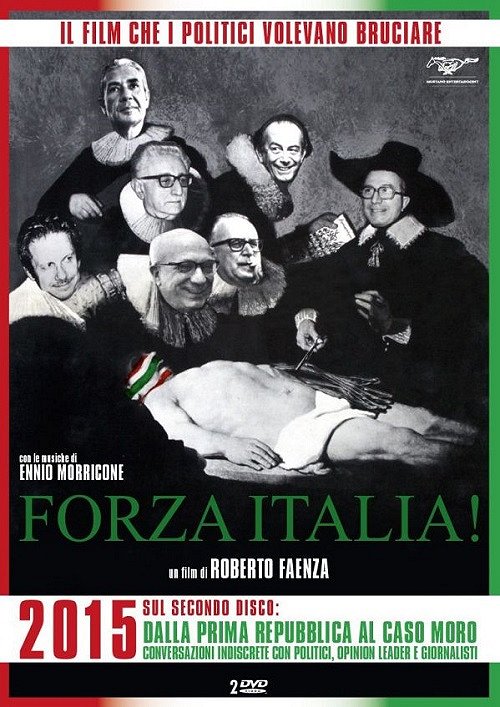 Forza Italia! - Affiches