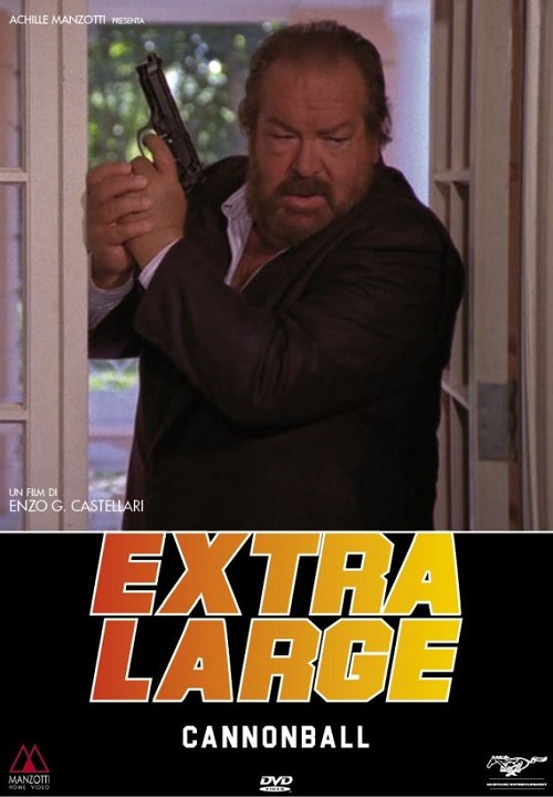 Extralarge: Cannonball - Posters
