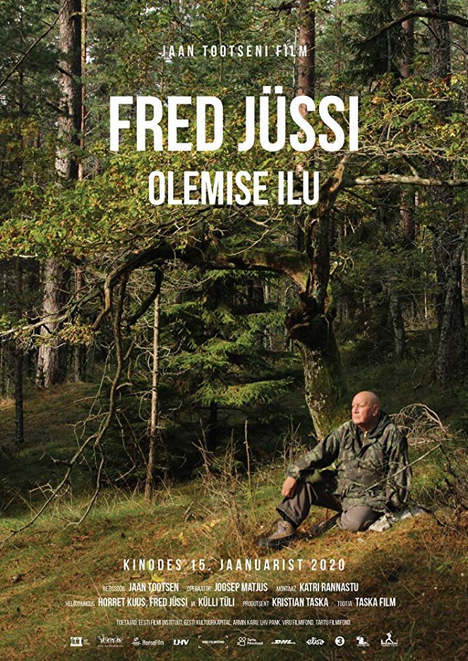 Fred Jüssi. Olemise ilu - Plakate
