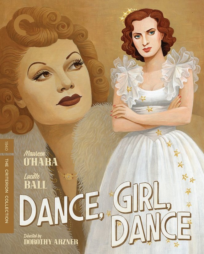 Dance, Girl, Dance - Plagáty