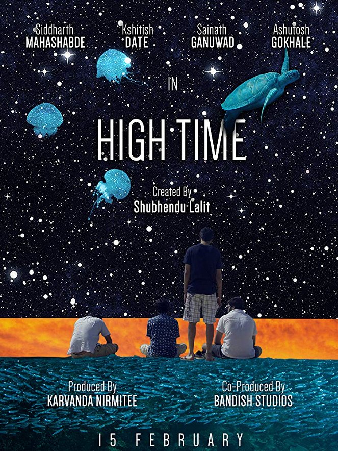 High Time - Affiches