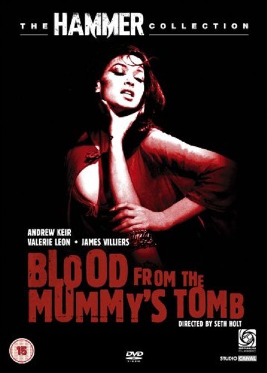 Krew z grobowca mumii - Plakaty