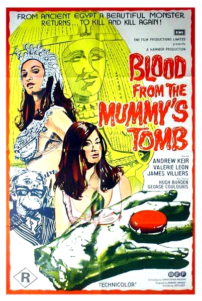 Blood from the Mummy's Tomb - Posters