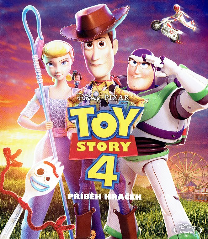 Toy Story 4: Příběh hraček - Plakáty