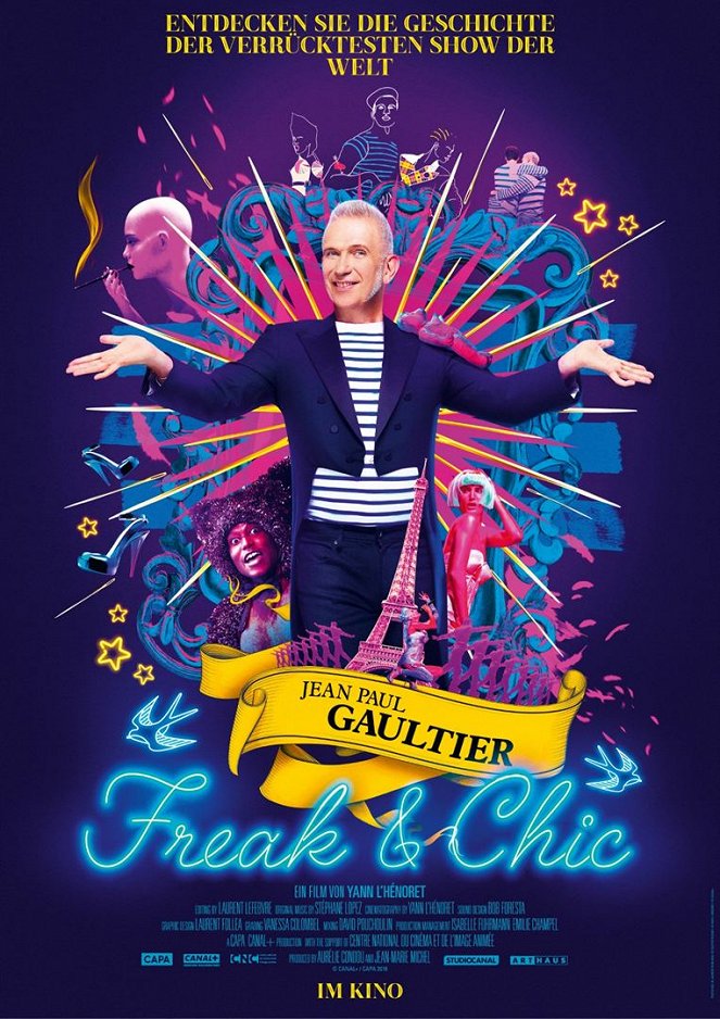 Jean Paul Gaultier: Freak and Chic - Plakate