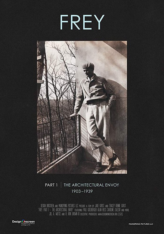 Frey: Part I - The Architectural Envoy - Plakate