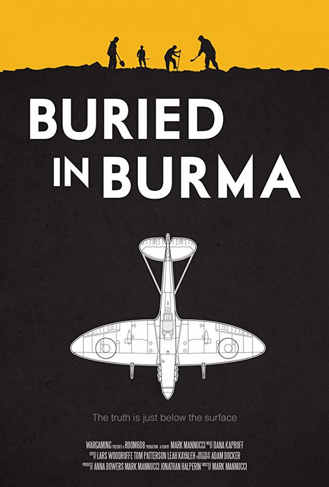 Buried in Burma - Cartazes