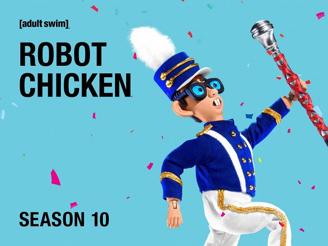 Robot Chicken - Robot Chicken - Season 10 - Julisteet