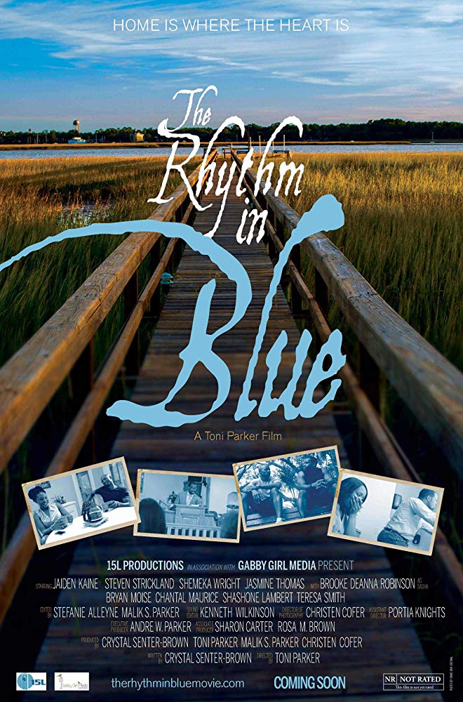 The Rhythm in Blue - Posters