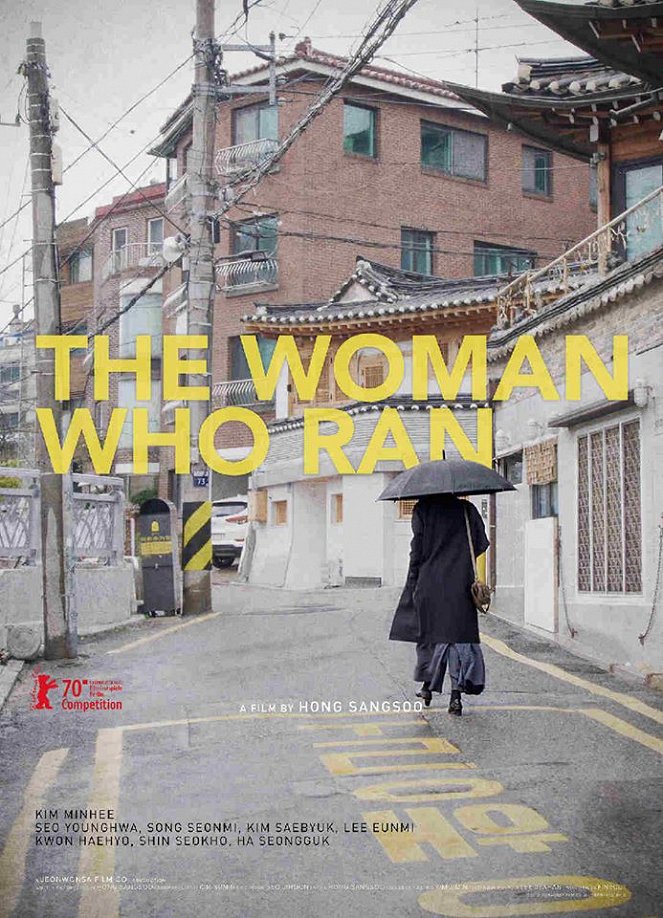 The Woman Who Ran - Posters