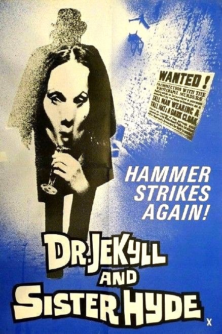 Dr. Jekyll and Sister Hyde - Plakaty