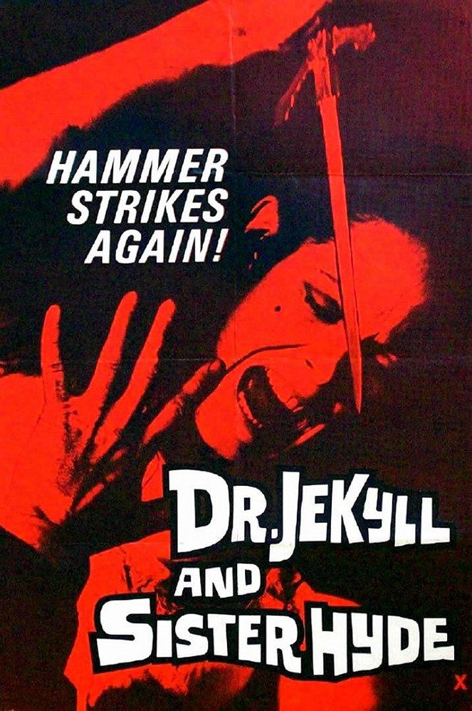 Dr. Jekyll and Sister Hyde - Posters