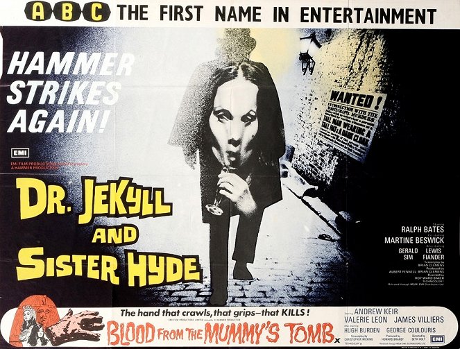 Dr. Jekyll and Sister Hyde - Plakátok