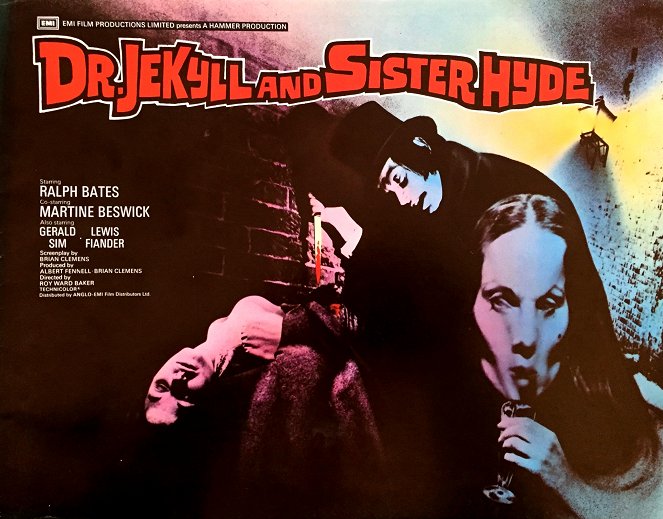 Dr. Jekyll und Sister Hyde - Plakate