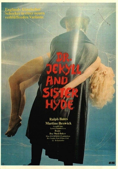 Dr. Jekyll und Schwester Hyde - Plakate