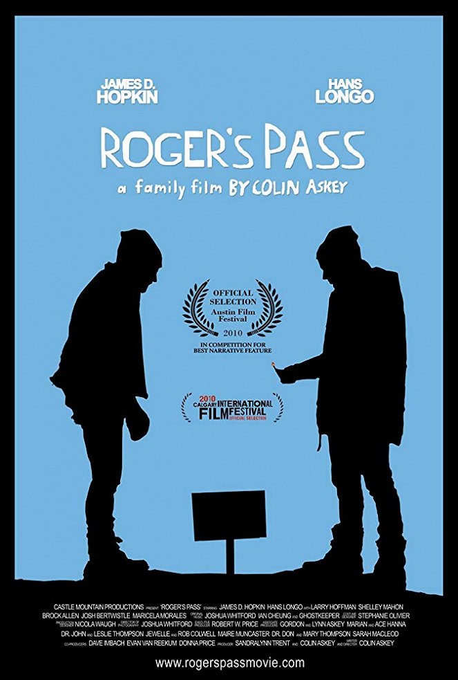Roger's Pass - Plagáty