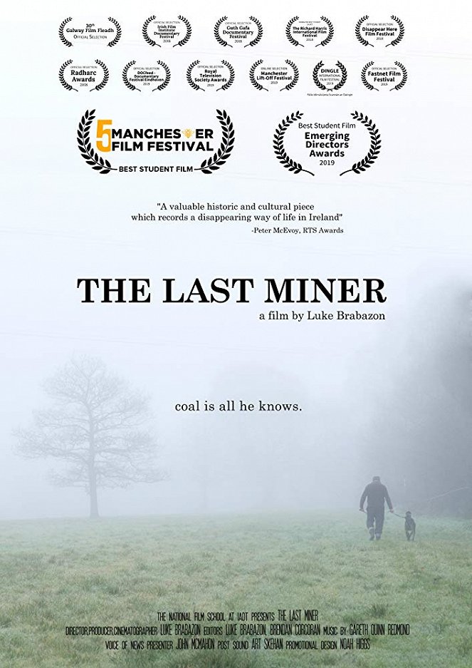 The Last Miner - Carteles