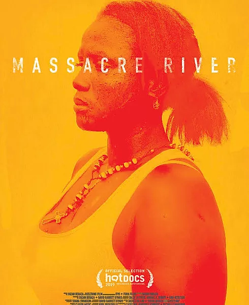 Massacre River - Plakátok
