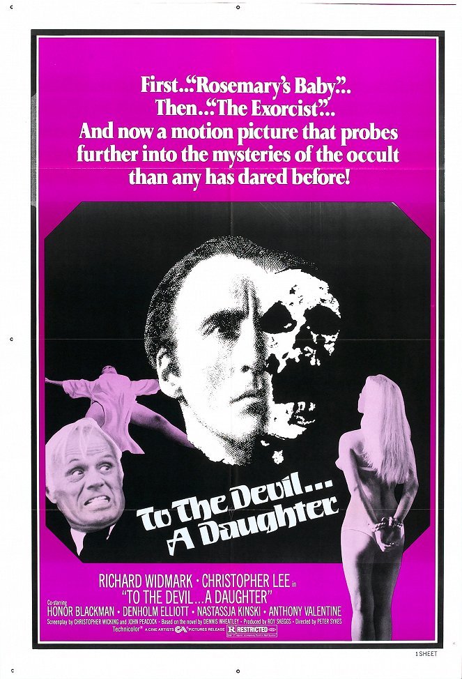 To the Devil a Daughter - Posters