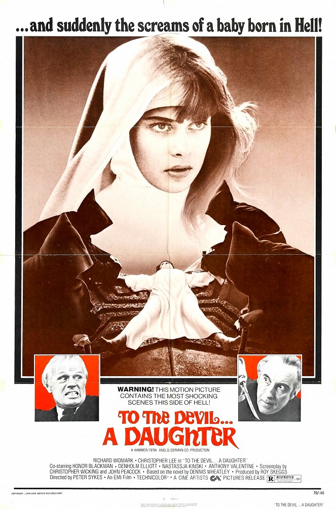 To the Devil a Daughter - Posters