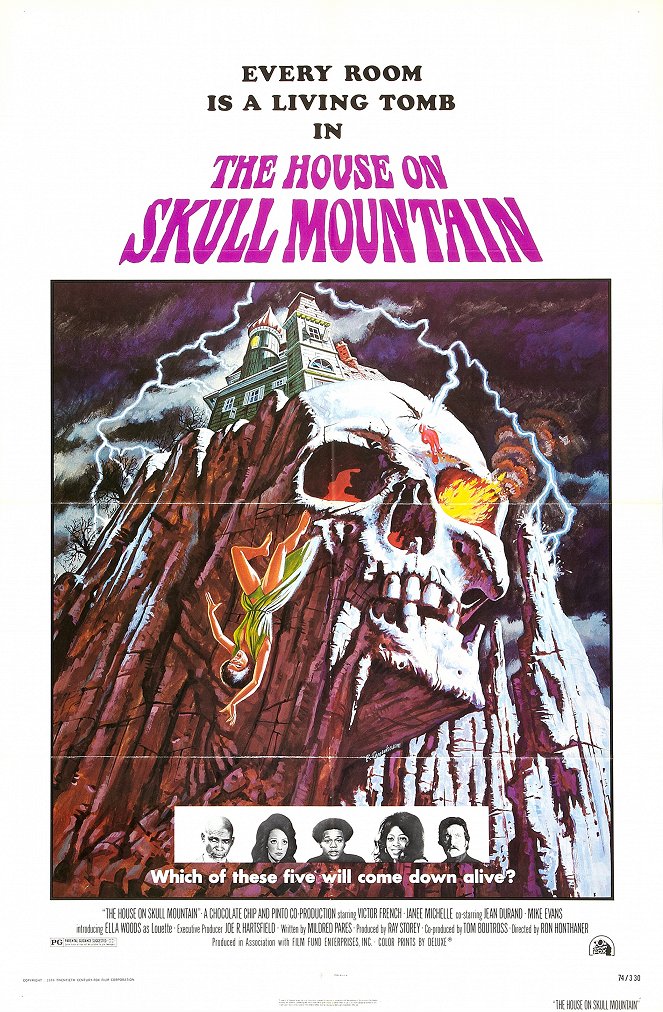 The House on Skull Mountain - Cartazes
