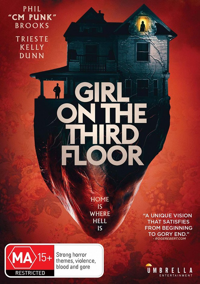 Girl on the Third Floor - Posters