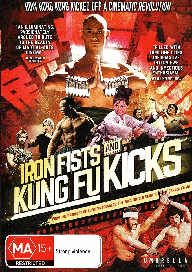 Iron Fists and Kung Fu Kicks - Plakátok